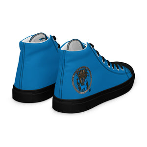 ROYALTY SPORT Men’s high top canvas shoes