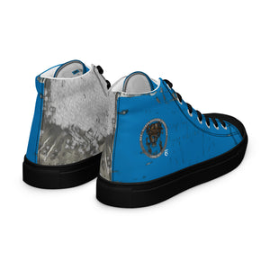 ROYALTY SPORT Men’s high top canvas shoes