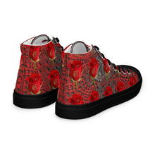 Load image into Gallery viewer, H&amp;H Men’s high top canvas shoes