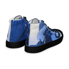 Load image into Gallery viewer, DESIGNER SHOES Men’s high top canvas shoes