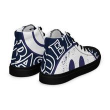 Load image into Gallery viewer, ROYALTY SPORT Men’s high top canvas shoes