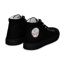 Load image into Gallery viewer, HUG THE WORLD SPECIAL EDITION COLLECTION Men’s high top canvas shoes