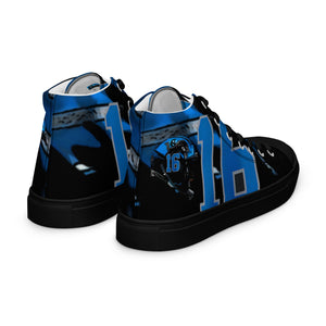 ROYALTY SPORT Men’s high top canvas shoes