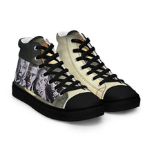 Load image into Gallery viewer, ARTIST DISTRICT Men’s high top canvas shoes