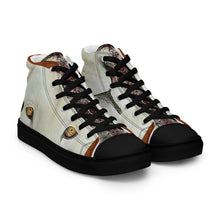 Load image into Gallery viewer, ROYALTY SPORT DET. LIONS SNOW LION Men’s high top canvas shoes