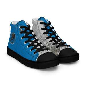 ROYALTY SPORT Men’s high top canvas shoes