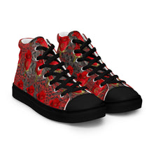 Load image into Gallery viewer, H&amp;H Men’s high top canvas shoes