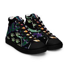 Load image into Gallery viewer, FRIEDDAY COLLECTION Men’s high top canvas shoes