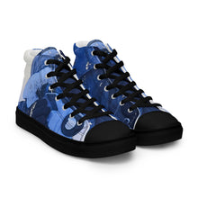 Load image into Gallery viewer, DESIGNER SHOES Men’s high top canvas shoes