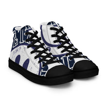 Load image into Gallery viewer, ROYALTY SPORT Men’s high top canvas shoes