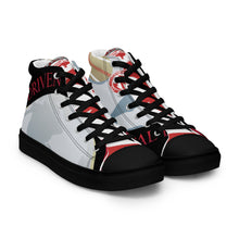 Load image into Gallery viewer, HUG THE WORLD SPECIAL EDITION COLLECTION Men’s high top canvas shoes