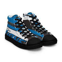 Load image into Gallery viewer, ROYALTY SPORT Men’s high top canvas shoes