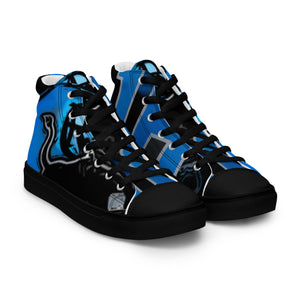 ROYALTY SPORT Men’s high top canvas shoes