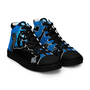 ROYALTY SPORT Men’s high top canvas shoes