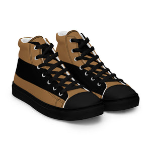 ROYALTY SPORT Men’s high top canvas shoes