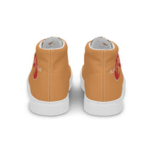 Load image into Gallery viewer, DETROIT GRAND PRIXMen’s high top canvas shoes