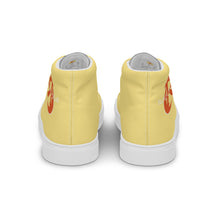 Load image into Gallery viewer, DETROIT GRAND PRIX Men’s high top canvas shoes