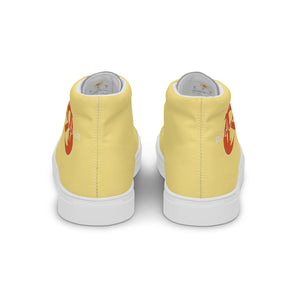 DETROIT GRAND PRIX Men’s high top canvas shoes