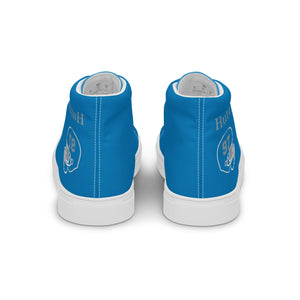 ROYALTY SPORT LIONS 97 Men’s high top canvas shoes