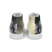 Load image into Gallery viewer, ARTIST DISTRICT Men’s high top canvas shoes