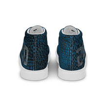 Load image into Gallery viewer, ROYALTY SPORT GATOR PRINT DET. LIONS 20 Men’s high top canvas shoes