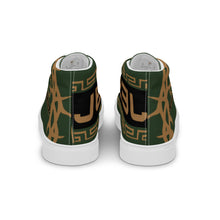 Load image into Gallery viewer, EASTER FLY Men’s high top canvas shoes