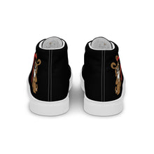 Load image into Gallery viewer, EASTER FLY Men’s high top canvas shoes