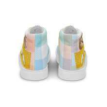 Load image into Gallery viewer, EASTER FLY Men’s high top canvas shoes