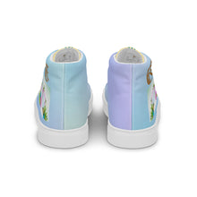 Load image into Gallery viewer, EASTER FLY Men’s high top canvas shoes