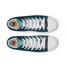 Load image into Gallery viewer, DETROIT GRAND PRIX Men’s high top canvas shoes