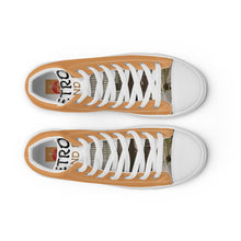 Load image into Gallery viewer, DETROIT GRAND PRIXMen’s high top canvas shoes