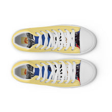 Load image into Gallery viewer, DETROIT GRAND PRIX Men’s high top canvas shoes