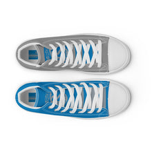 Load image into Gallery viewer, ROYALTY SPORT Men’s high top canvas shoes