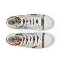 Load image into Gallery viewer, ROYALTY SPORT DET. LIONS SNOW LION Men’s high top canvas shoes