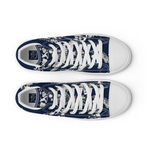 Load image into Gallery viewer, D-BLOCK Men’s high top canvas shoes