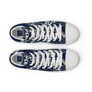 D-BLOCK Men’s high top canvas shoes