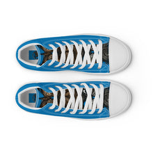 Load image into Gallery viewer, ROYALTY SPORT Men’s high top canvas shoes