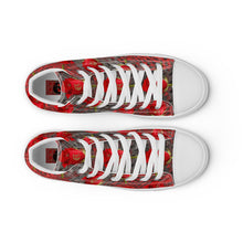 Load image into Gallery viewer, H&amp;H Men’s high top canvas shoes