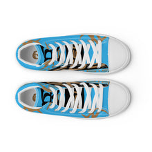 Load image into Gallery viewer, EASTER FLY Men’s high top canvas shoes