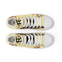 Load image into Gallery viewer, EASTER FLY Men’s high top canvas shoes