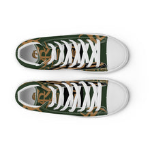 Load image into Gallery viewer, EASTER FLY Men’s high top canvas shoes