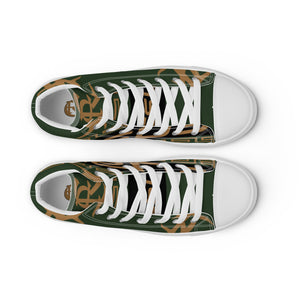 EASTER FLY Men’s high top canvas shoes