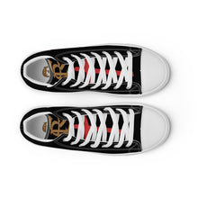 Load image into Gallery viewer, EASTER FLY Men’s high top canvas shoes