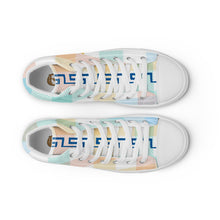 Load image into Gallery viewer, EASTER FLY Men’s high top canvas shoes