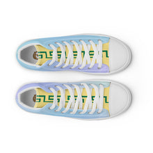 Load image into Gallery viewer, EASTER FLY Men’s high top canvas shoes