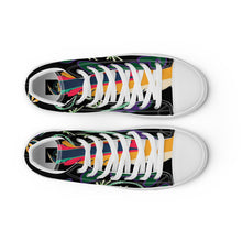 Load image into Gallery viewer, FRIEDDAY COLLECTION Men’s high top canvas shoes