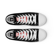 Load image into Gallery viewer, HUG THE WORLD SPECIAL EDITION COLLECTION Men’s high top canvas shoes