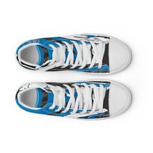 Load image into Gallery viewer, ROYALTY SPORT Men’s high top canvas shoes