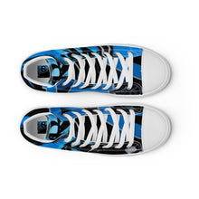 Load image into Gallery viewer, ROYALTY SPORT Men’s high top canvas shoes