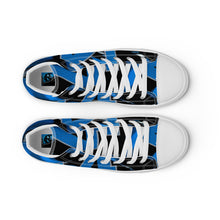 Load image into Gallery viewer, ROYALTY SPORT Men’s high top canvas shoes